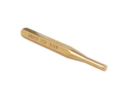 Grace USA 3/16" Brass Pin Punch