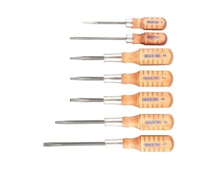 Grace USA Pistol Smith Screwdriver Set