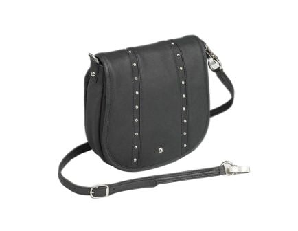 GTM Holster Ambidextrous Leather Black - Versatile, High-Quality Leather Holster for Secure and Comfortable Everyday Carry - GTM-18/BK