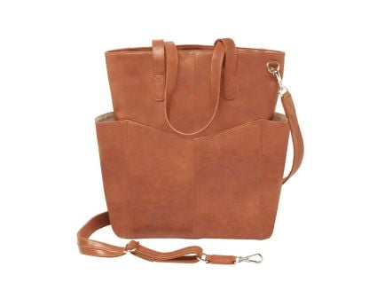 GTM Glock G19 Holster Ambidextrous - Tan Leather, Elegant Design and Superior Comfort for Everyday Use - GTM-107/TN