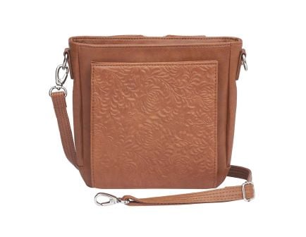 GTM BOHO Ruger LCP Holster Ambidextrous - Tan Leather, Classic Design for Reliable and Comfortable Carry - GTM-201/DBTN