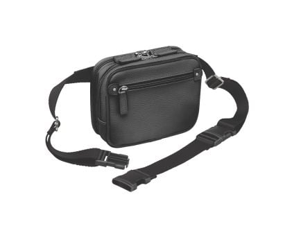 GTM Ruger LCP Holster Ambidextrous - Black Leather, Secure and Comfortable Carry Solution - GTM-116/BK