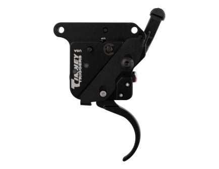 Timney Triggers Remington 700 Right Hand Trigger w/ Safety, Black - 510
