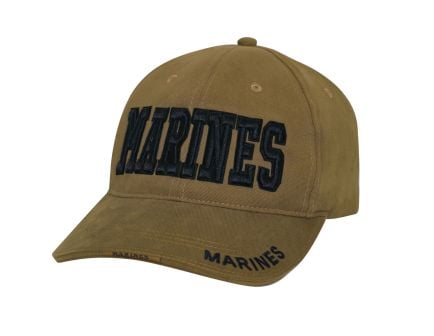 Rothco Deluxe Marines Low Profile Insignia Cap