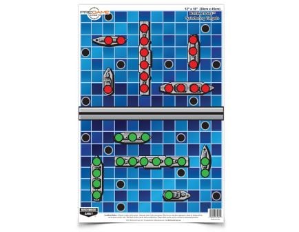 Birchwood Casey Dirty Bird "Battle at Sea" 8 pack Targets 35560