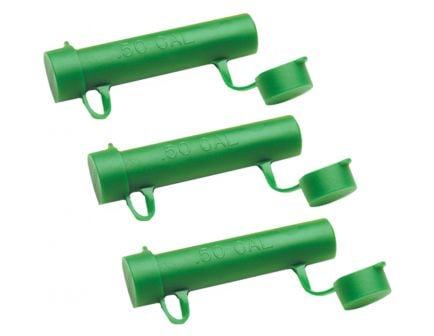 CVA .50 Plastic Magnum Speed Loader, Smooth Green, 3/pack - AC1617A