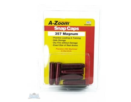 A-Zoom .357 Magnum Snap Caps 6 Pack- 16119