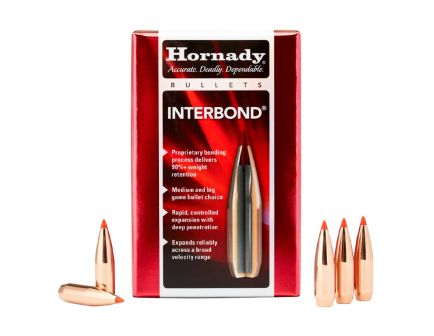 Hornady 7mm (.284) 139gr InterBond Bullets, 100 Count - 28209