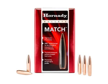 Hornady 22 Cal (.224) 68gr BTHP Match Bullets, 500ct - 22785