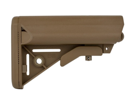 Coyote Brown B5 Systems Enhanced SOPMOD AR-15 Stock