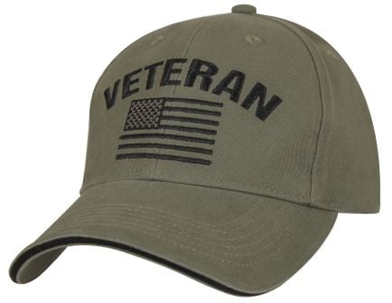 Rothco Vintage Veteran Low Pro Cap
