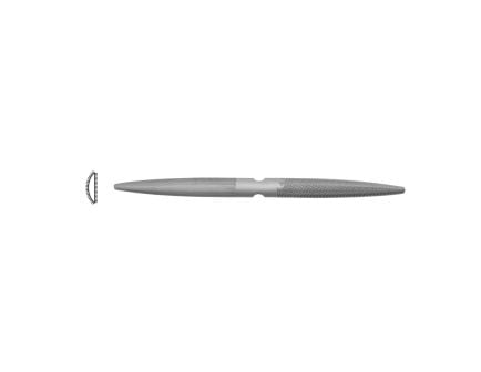 Grobet USA Swiss Pattern Precision Vul-Crylic File
