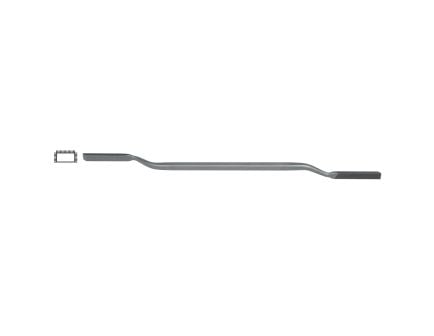 Grobet USA Riffler-Diesinker #512 #2 Cut File