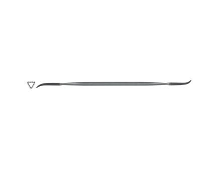 Grobet USA Riffler-Diesinker #519 #2 Cut File