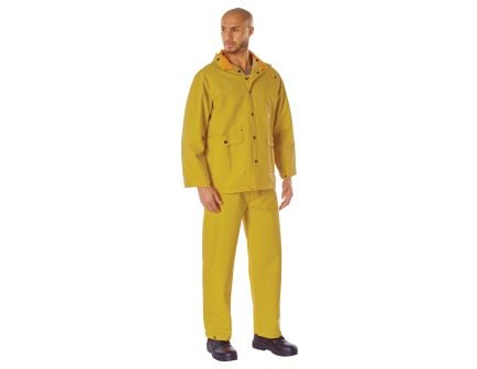 Rothco Deluxe Heavyweight PVC Rainsuit