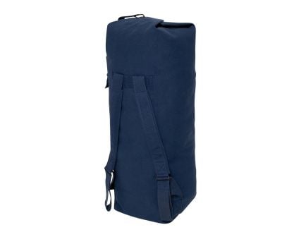Rothco G.I. Style Canvas Double Strap Duffle Bag - Navy Blue