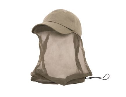 Rothco Operator Cap With Mosquito Net