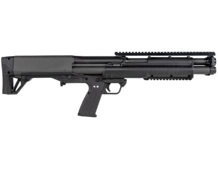 KelTec KSG 12 Ga Bullpup Shotgun Pump Action, Black - KSGBLK