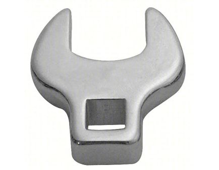 Brownells 3/8" Crowfoot Socket Wrench, Silver