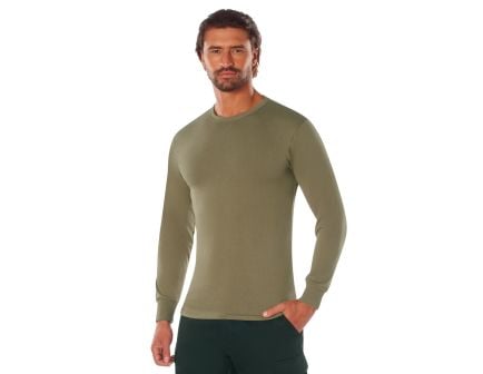 Rothco Long Sleeve Solid T-Shirt