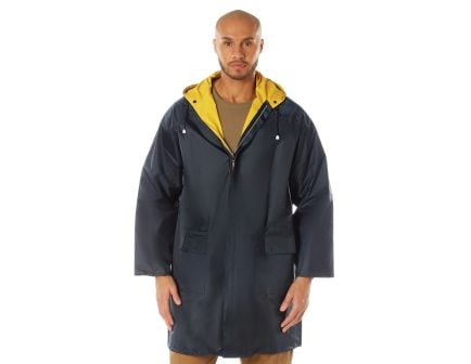 Rothco Reversible 3/4 Length Rain Parka