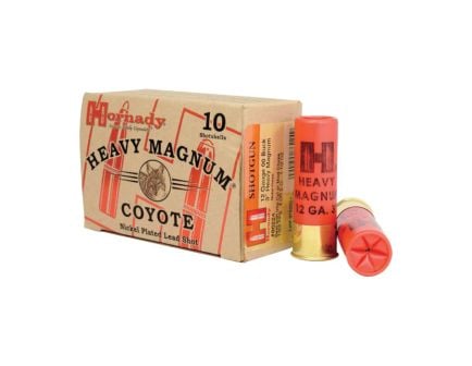 Hornady 12ga 00 Nickel 3" Heavy Magnum Coyote - 86224