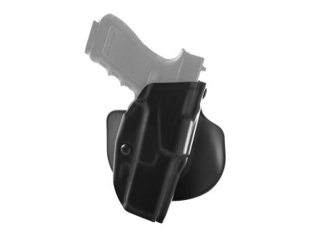 Safariland 6378 ALS Concealment Holster with Paddle and Belt Loop Glock 17, 22, RH, Black