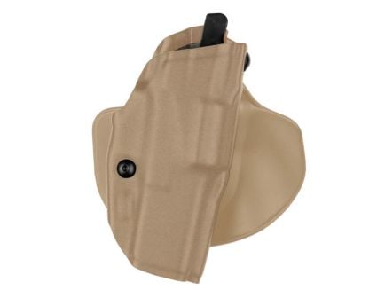 Safariland 6378 ALS Paddle & Belt Holster, Glock 20,21, w/ITI M3 Light, Plain, LH - 6378-3832-412