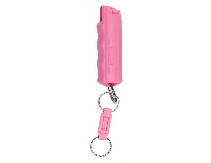 Sabre 3-N-1 Pepper Spray  - Pink - HC-14-PK