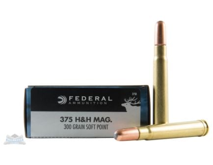 375 H&H Magnum Ammo