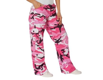 Rothco Womens Paratrooper Colored Camo Fatigues