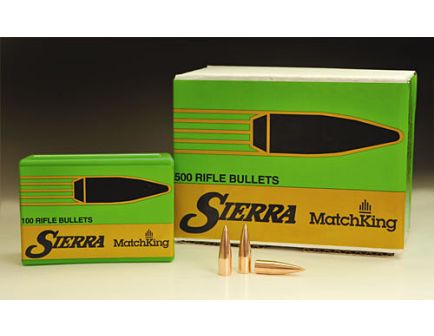 Sierra 6MM (.243) 95gr HPBT Match Bullets 500ct - 1537C