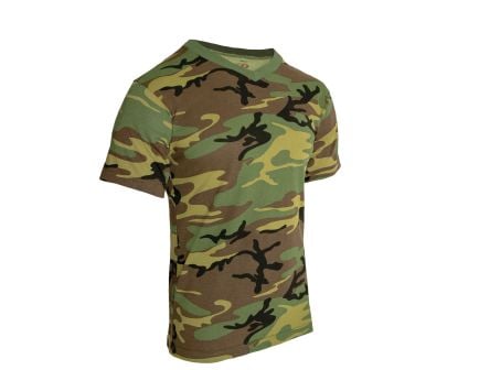 Rothco Camo V-Neck T-Shirt