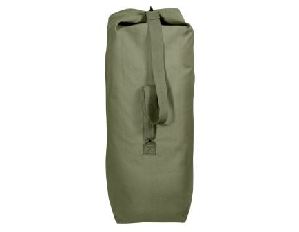 Rothco Heavyweight Top Load Canvas Duffle Bag - Foliage Green, 25 X 42