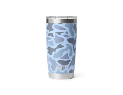 Yeti Rambler 20 oz MS Tumbler, Blue Camo - 21071507614