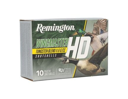 Remington Wingmaster HD Waterfowl 12 Gauge 3" #2 1.50 oz - 10rds - 20903