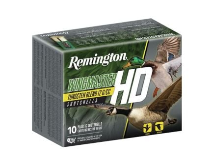 Remington Wingmaster HD Waterfowl 20 Gauge 3" #4 1.12 oz - 10rds - 20763