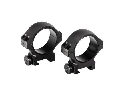 Burris Signature Rings Zee Ring 34mm Tube Medium - Weaver Rail Scope Ring - 420591