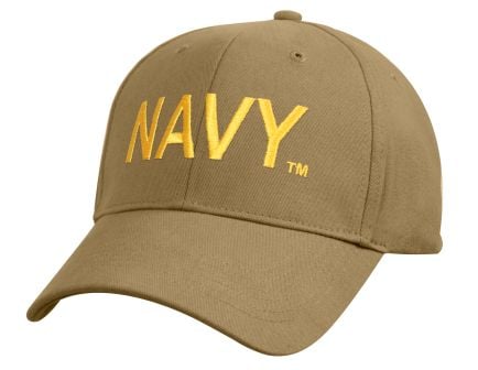 Rothco Low Profile Navy Cap - Coyote
