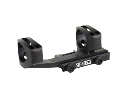 Steiner P-Series 1-Piece Scope Mount 34mm Tube 1.43" Cantilever - Quick Detach Picatinny Rail Mount - 5976