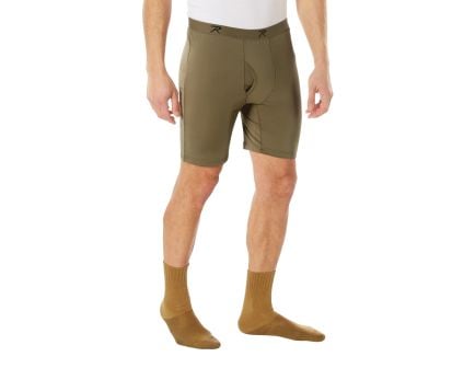 Rothco Long Length Moisture Wicking Performance Boxer Shorts