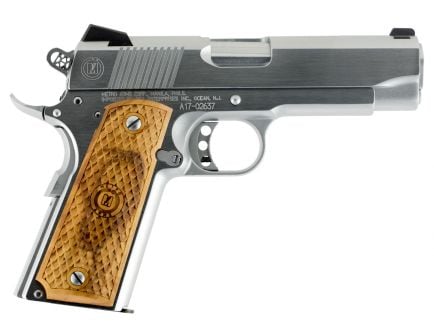 American Classic Commander 9mm 9+1 Round Pistol, Hard Chrome - ACC9C