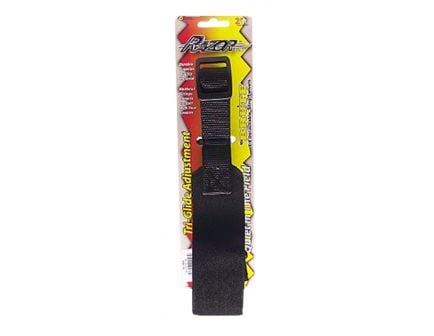 Boyt The Outdoor Connection Razor Adjustable Sling w/ Brute E-Z Detachable Swivel, Black w/ Black - RAZ90043