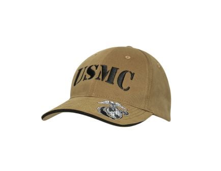 Rothco Deluxe Vintage USMC Embroidered Low Pro Cap