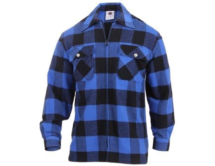Rothco Concealed Carry Flannel Shirt