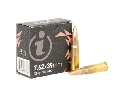 Igman Centerfire Rifle 7.62x39mm 123 gr FMJ Bulk Ammo, 840rds 