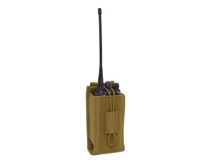 Rothco Molle Universal Radio Pouch - Coyote Brown