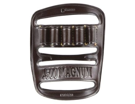Convenient Ammo Storage with Galco Leather Ammo Bandolier - Havana Brown - KHB62H