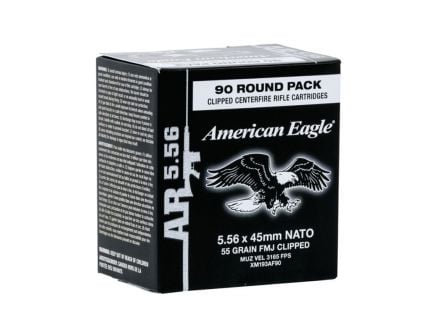 American Eagle 5.56 Ammo