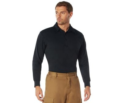 Rothco Long Sleeve Tactical Performance Polo